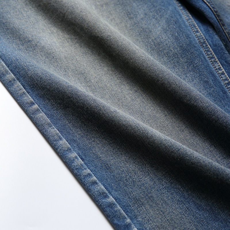 Denim Pants Men Loose Straight Leg Wide Leg Long Pants