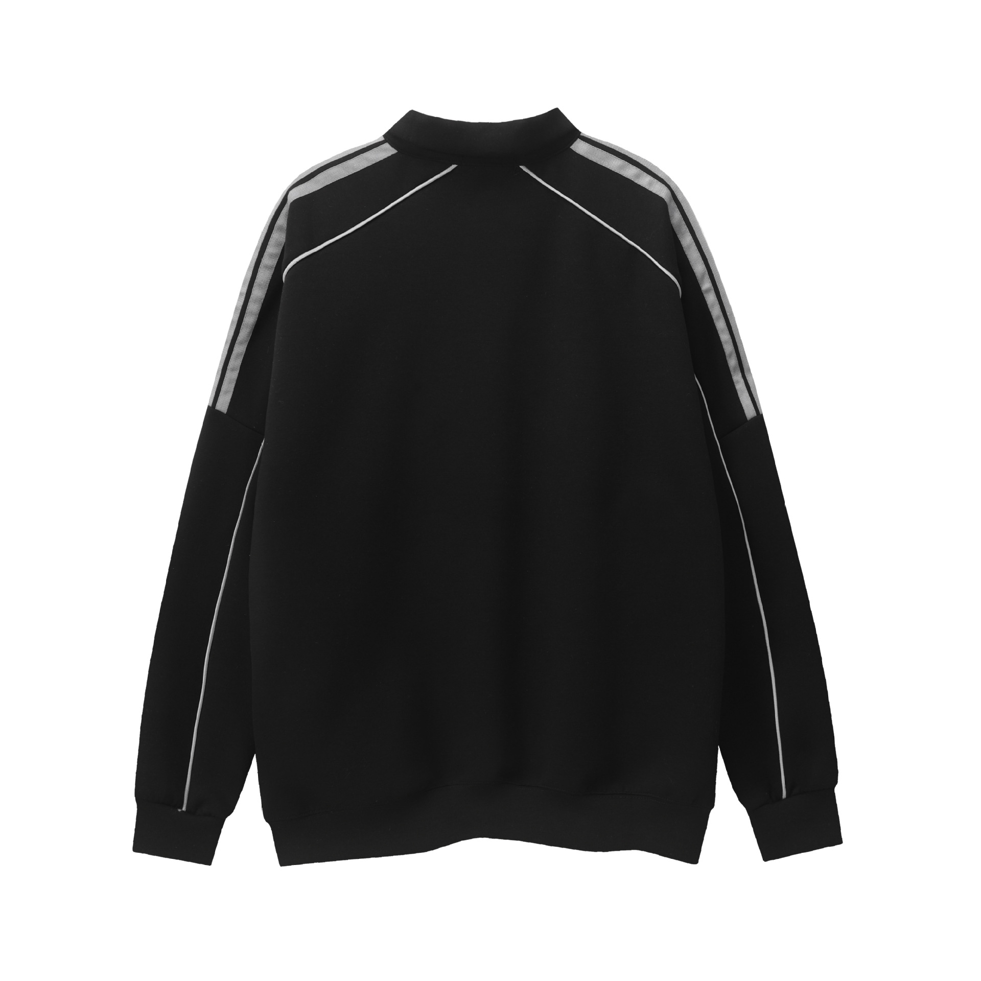 Collar hoodie men