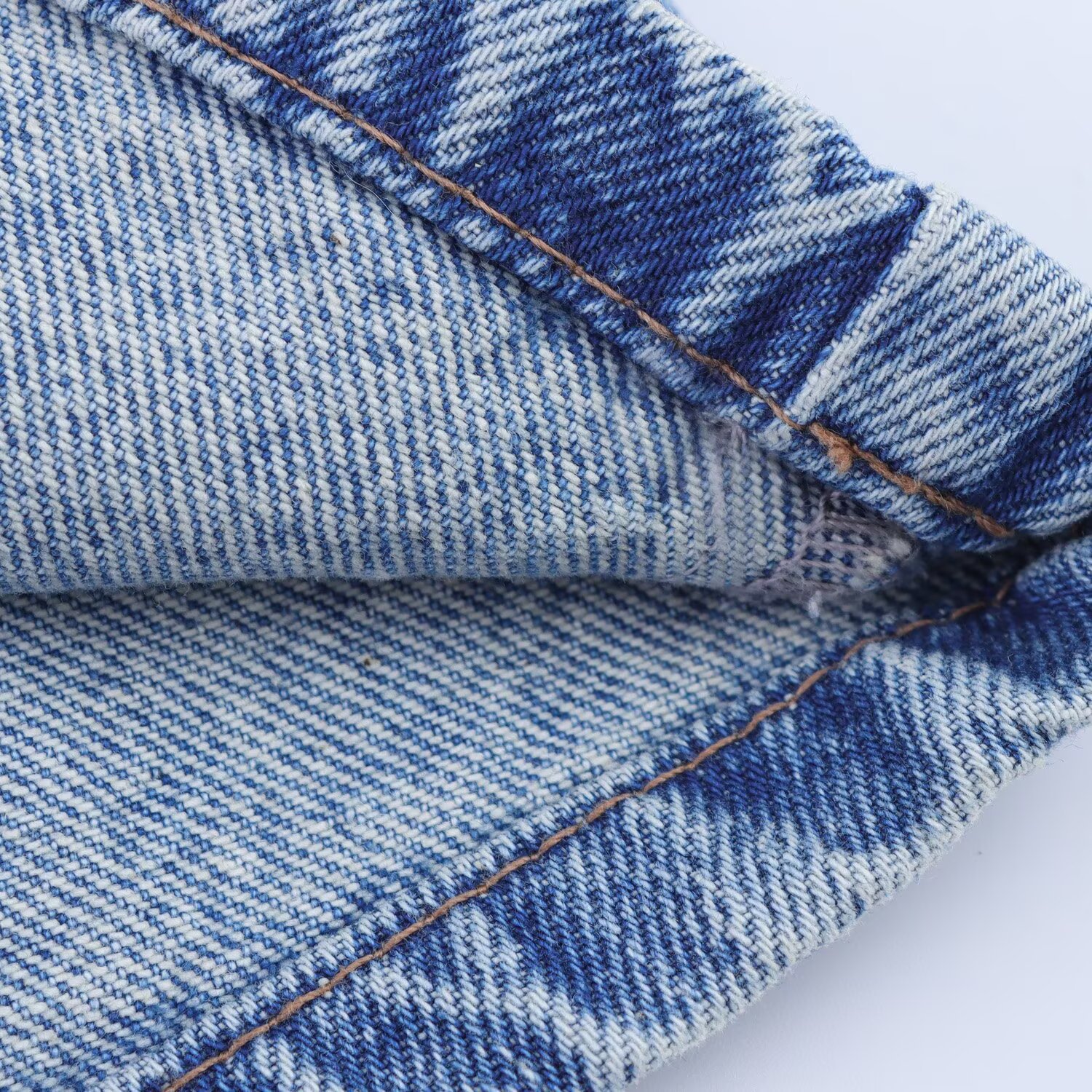 Women's Casual Versatile Denim Mini Skirt