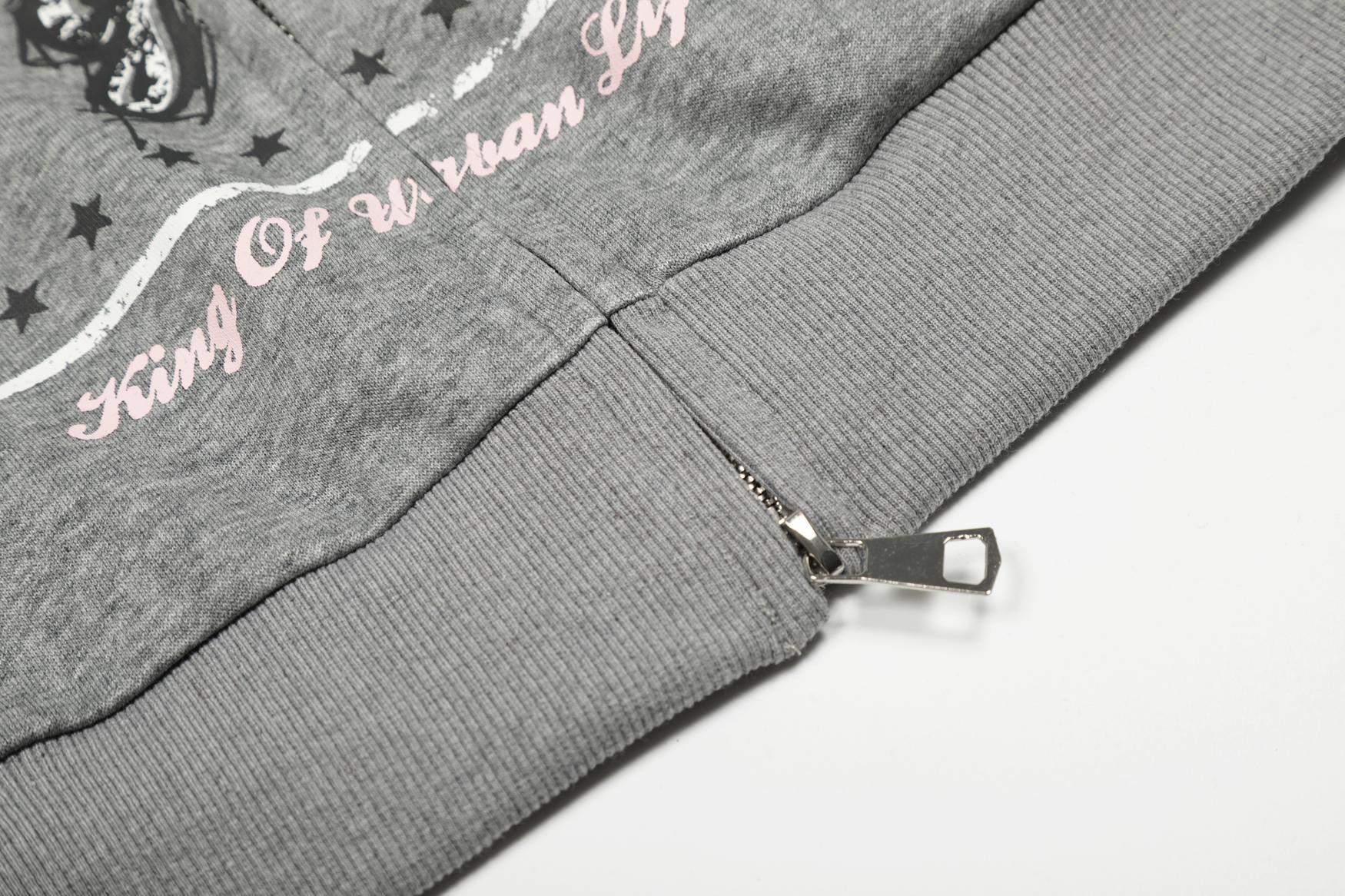 Asymmetric Urban Starburst Hoodie