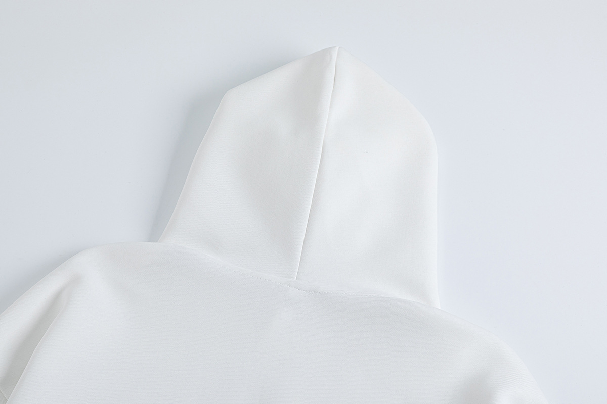 Active Cotton Long Sleeve Hoodie