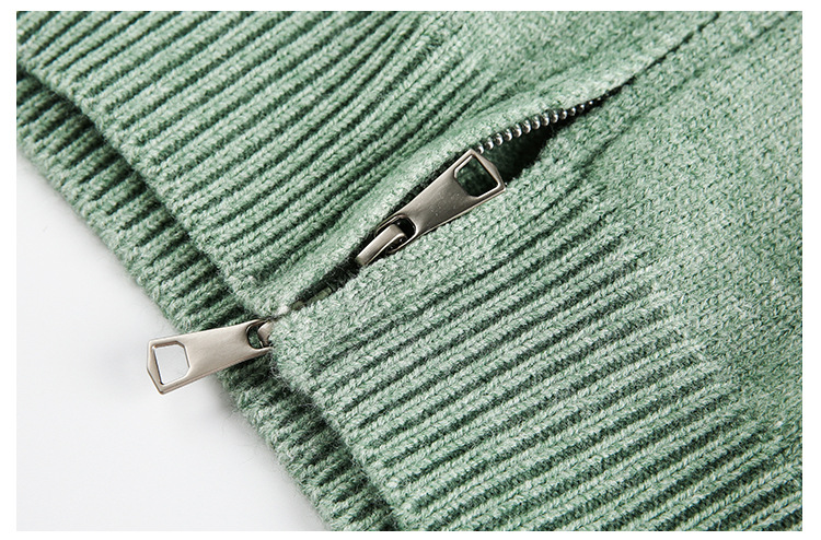 American Trend Oversized Long Sleeve Hood Cardigan