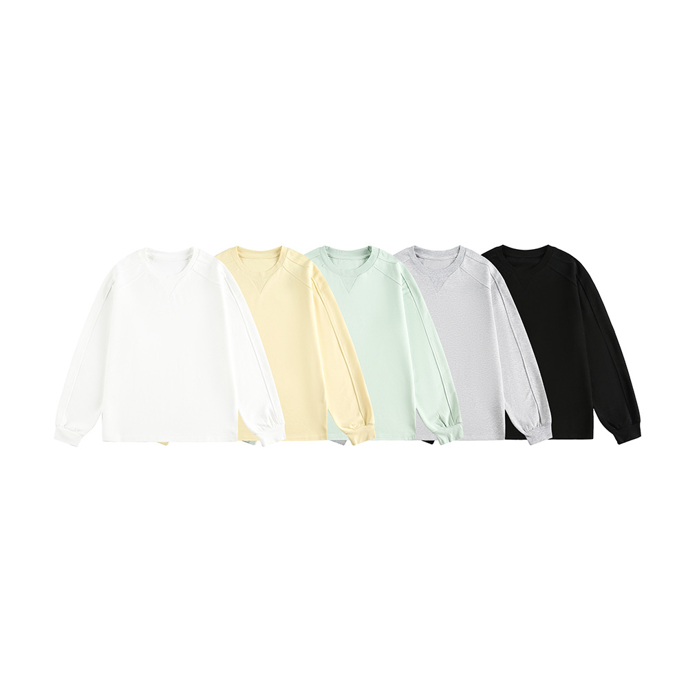 Oversized American Cotton Sweatshirt