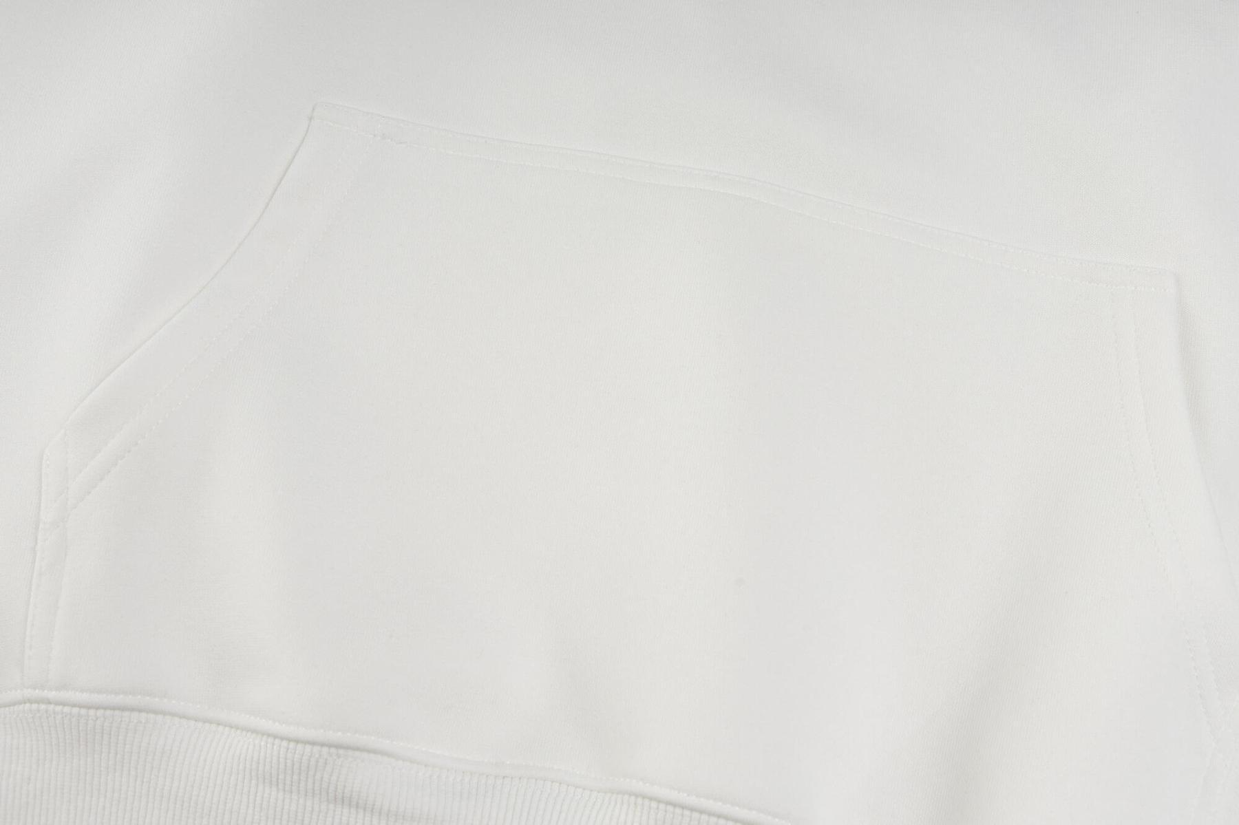 Composite Milk Silk Patch Hoodie