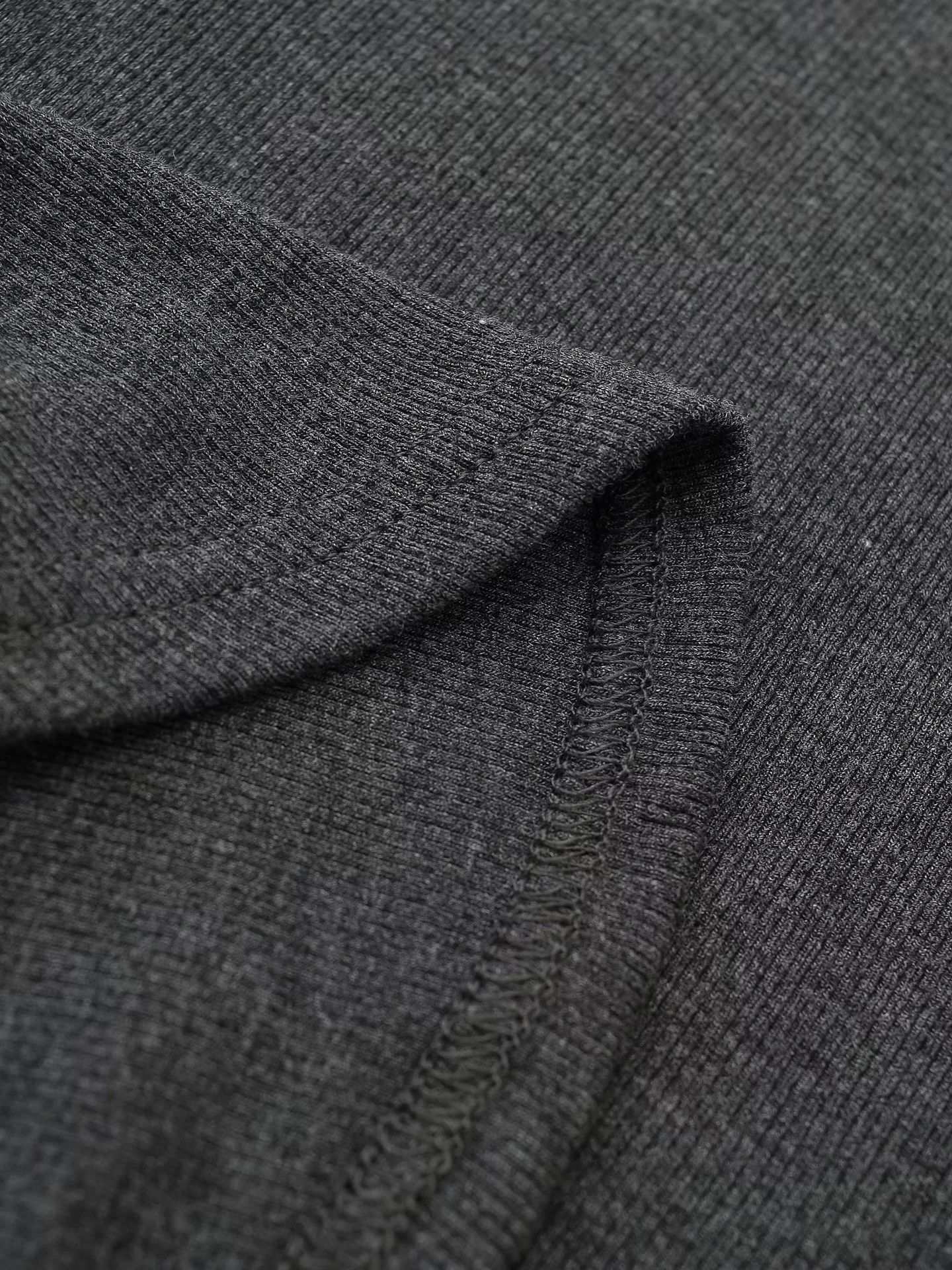 Ladies Plain Fitted Crew Neck Tee