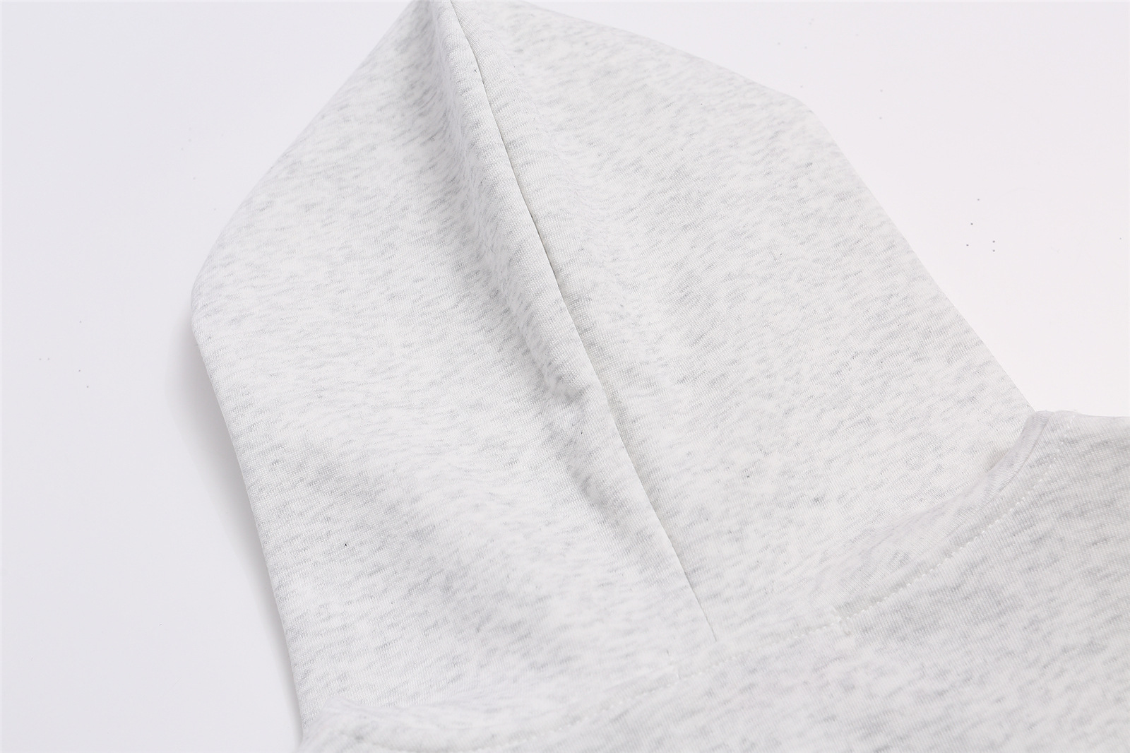 Cotton Retro Oversized Celestial Stitched Tassel Hoodie