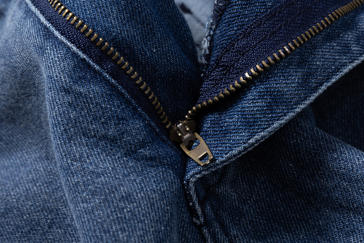 Loose Fit Washed Straight Leg Wide Leg Jeans for Men