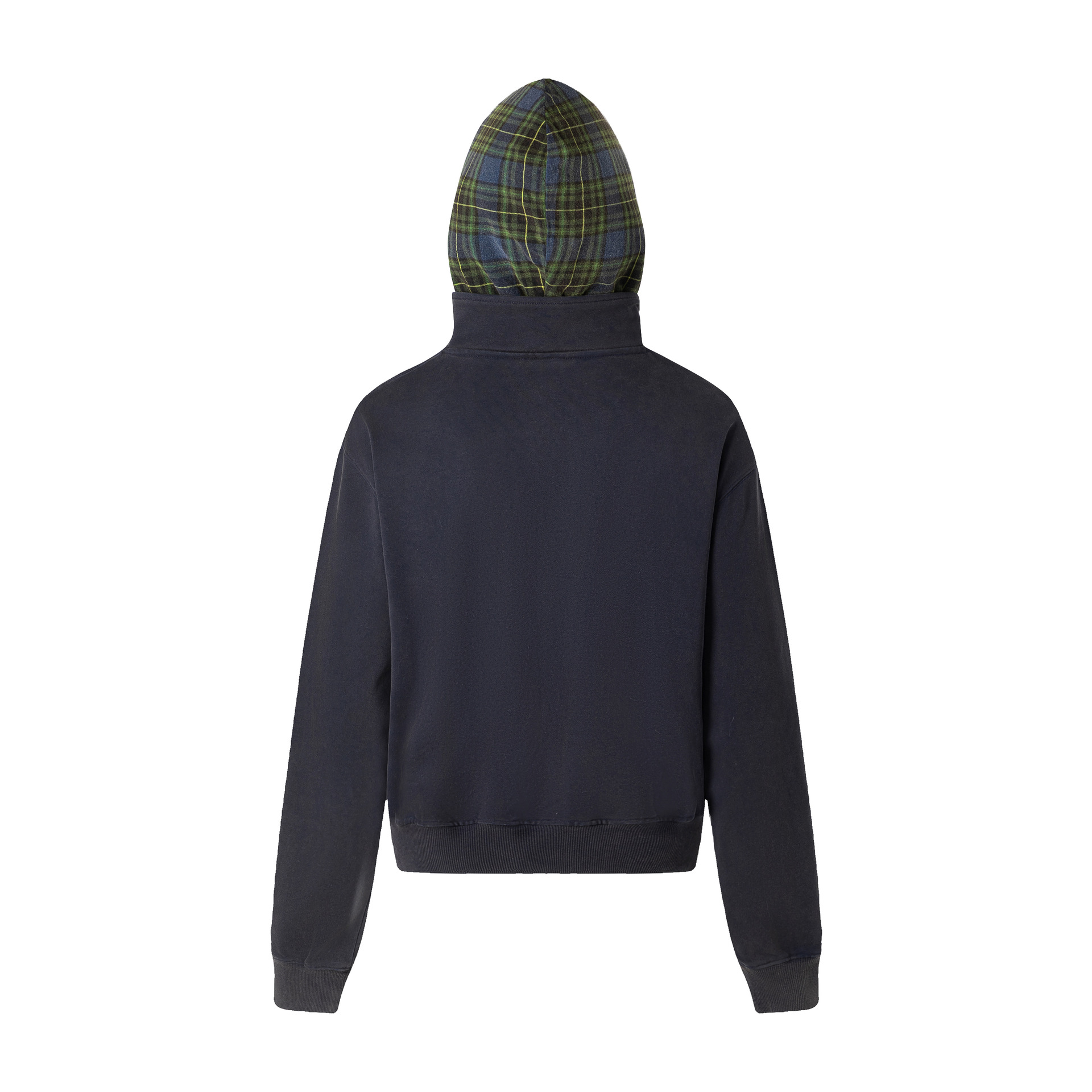 Universal Cotton Urban Contrast Panel Hoodie