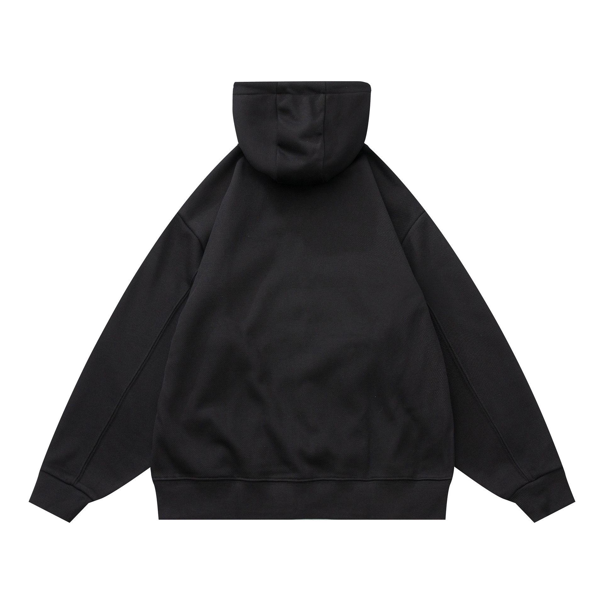 Cozy Zip-Up Oversized Hoodie