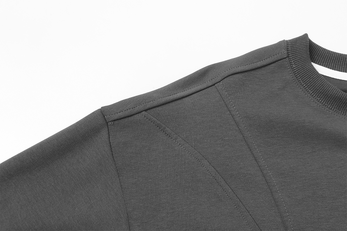 Sweatshirt round neck sweatshirt for men