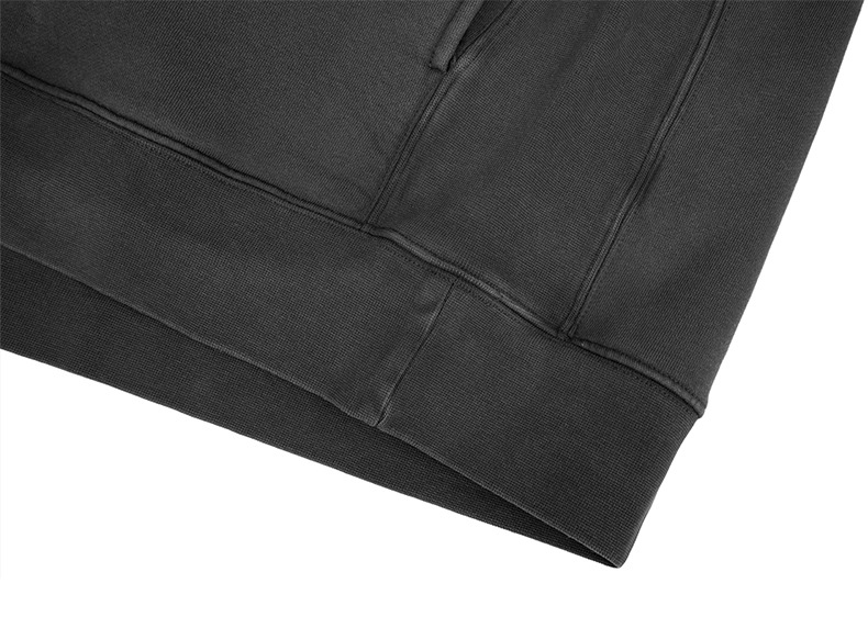 Oversized Cotton Solid Sweatshirt