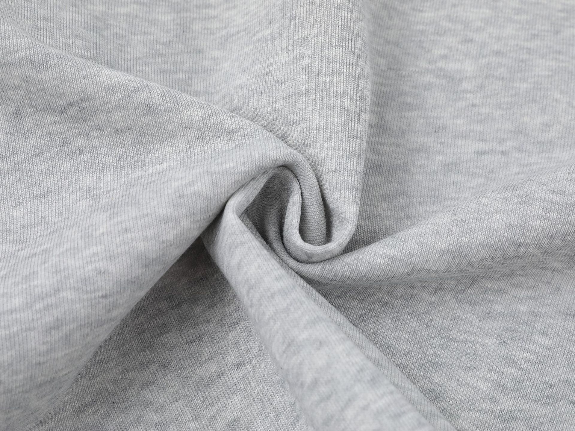 Unisex Cotton Contrast Mandarin Sweatshirt