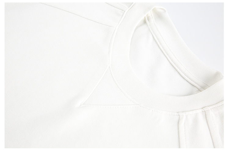 Oversized American Cotton Sweatshirt