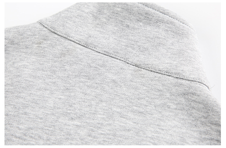 American Oversized Zip-Up Sweatshirt