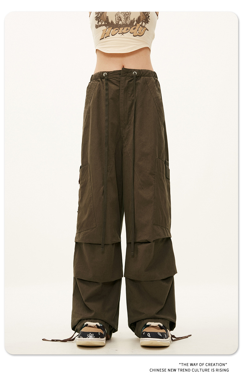 Pants Loose Straight Leg Wide Leg Trousers Cleanfit Casual Pants Wholesale