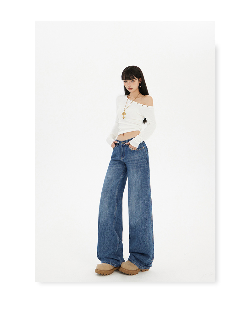 Women's Slimming Loose Wide Leg Pants