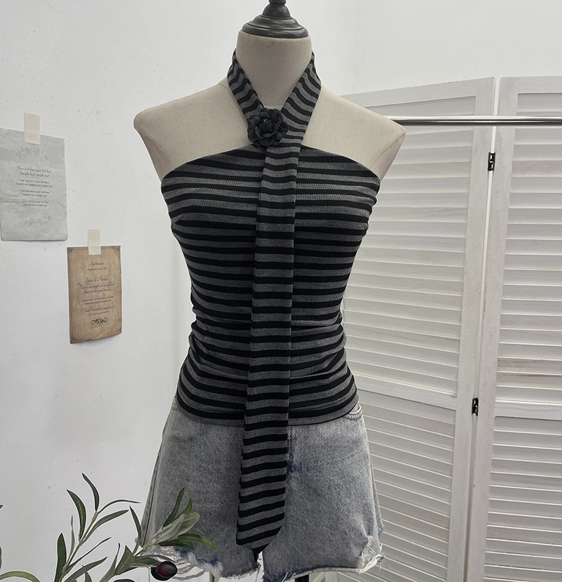 Sexy Slim Fit Halter Blouse