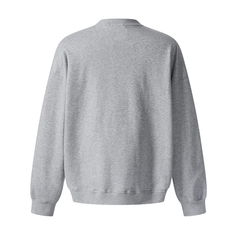Raw Edge Street Cotton Sweater