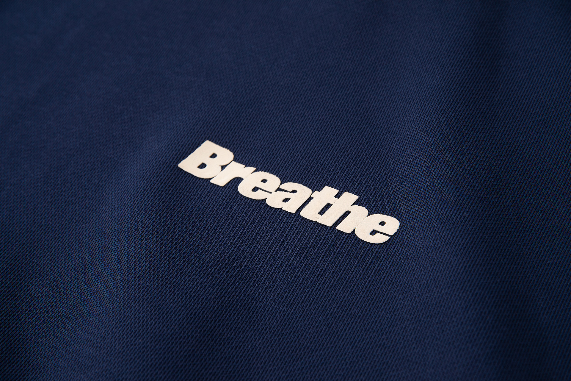 Oversized Cotton Typography Hoodie