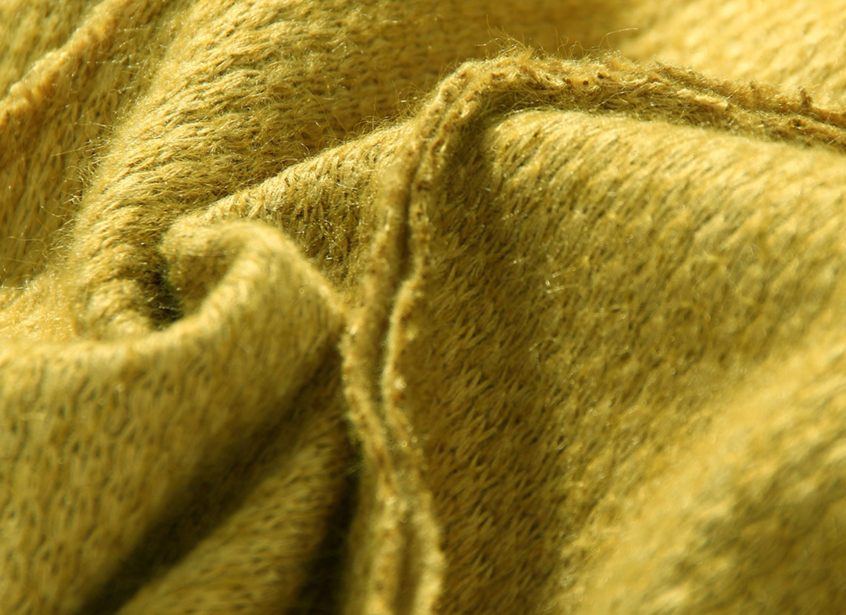 Hedging Oversized High Neck Sweater