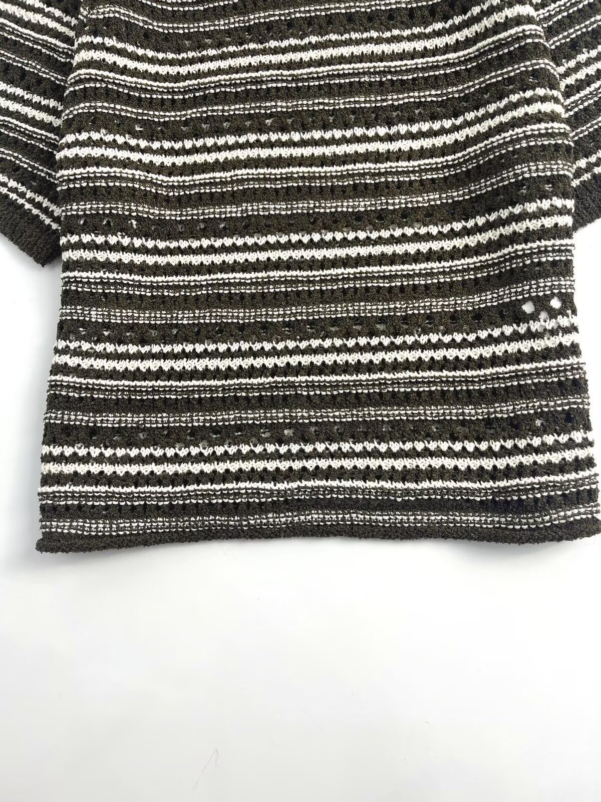 Ladies' Classic Crewneck Grid Tee