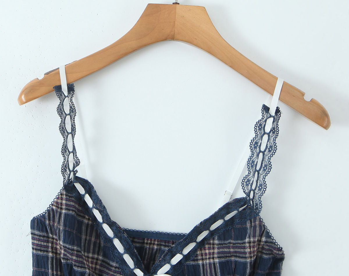 Drawstring Butterfly Strap Top Small Strap