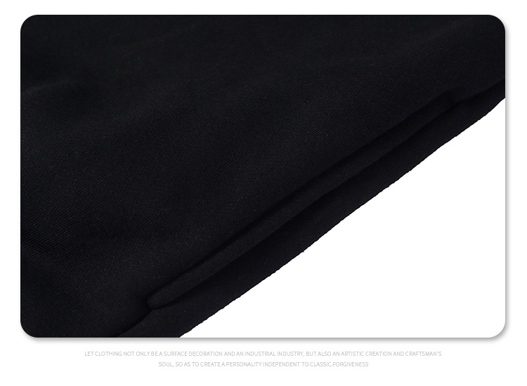 Streetwear Thick Cotton Loose Fit Hoodie