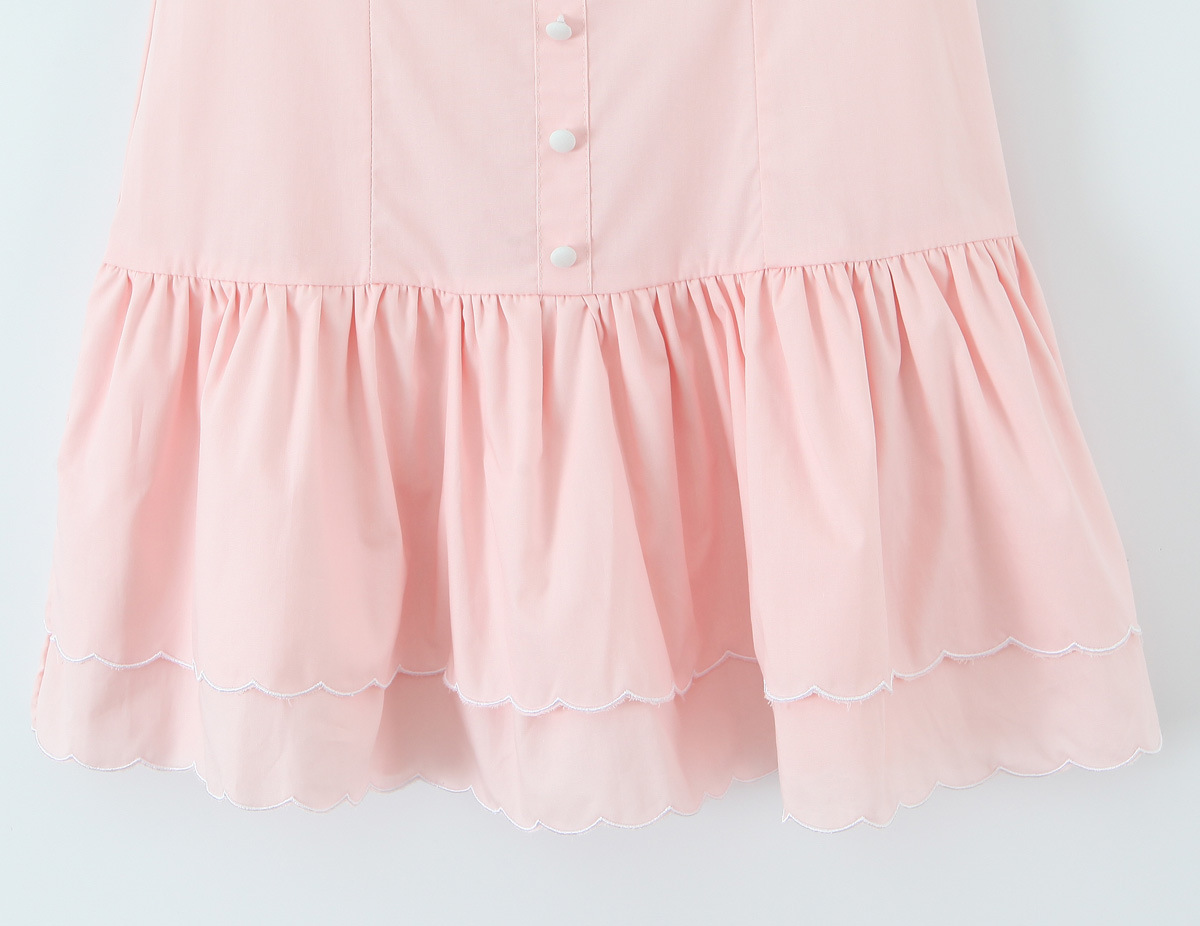 Low cut waist cinched camisole short skirt dress