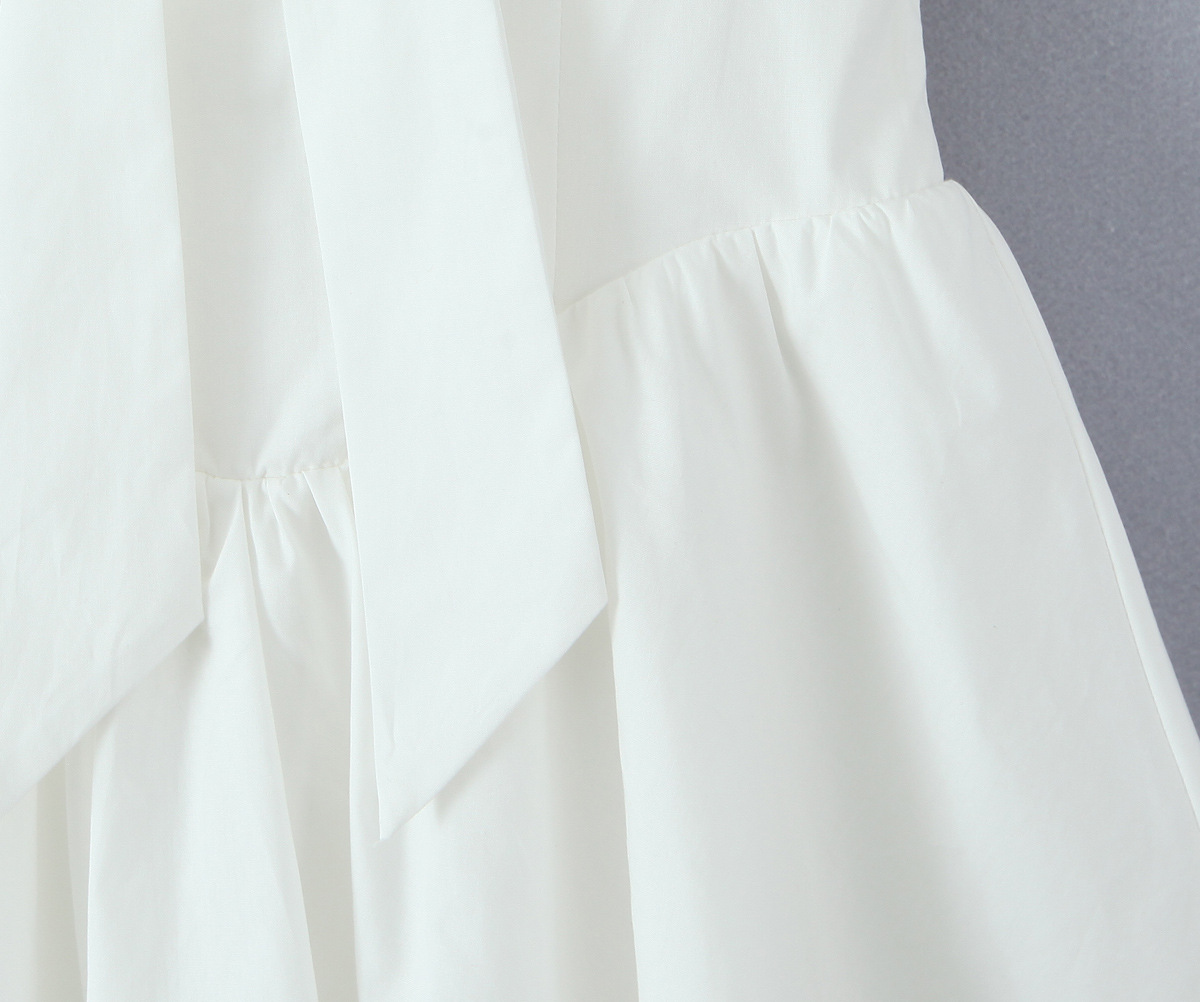 Western Pieced Flutter Scalloped Mini Skirt