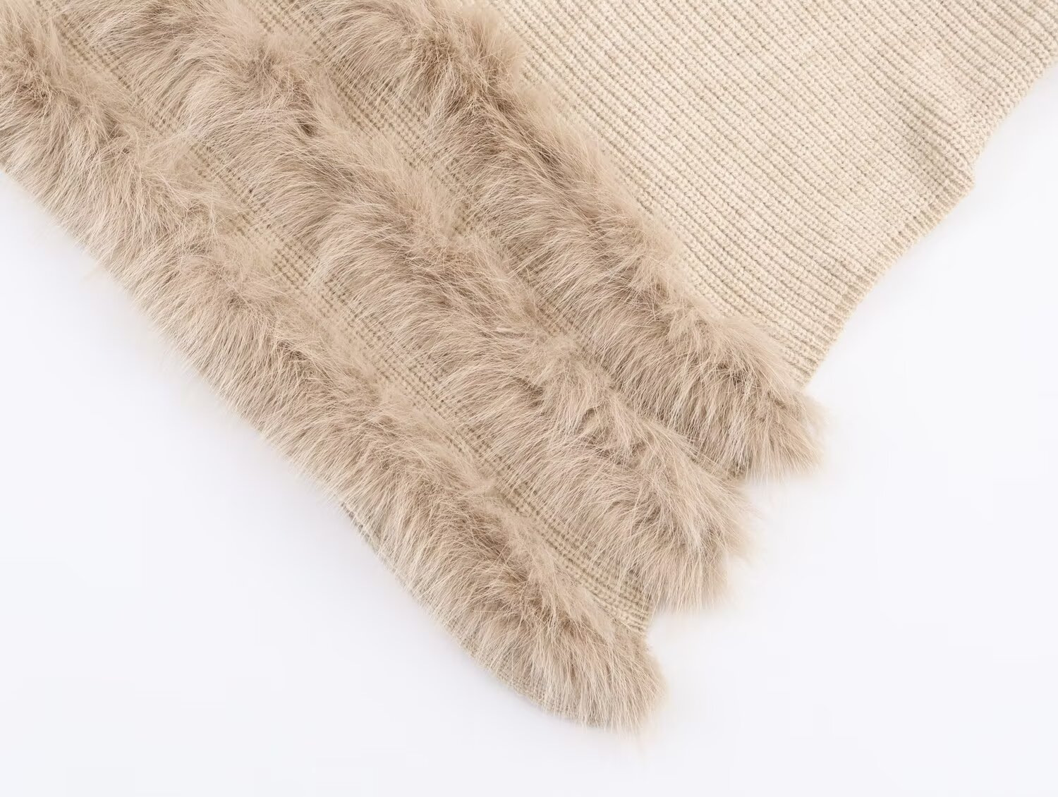 Asymmetric Dolman Sweater with Hardware