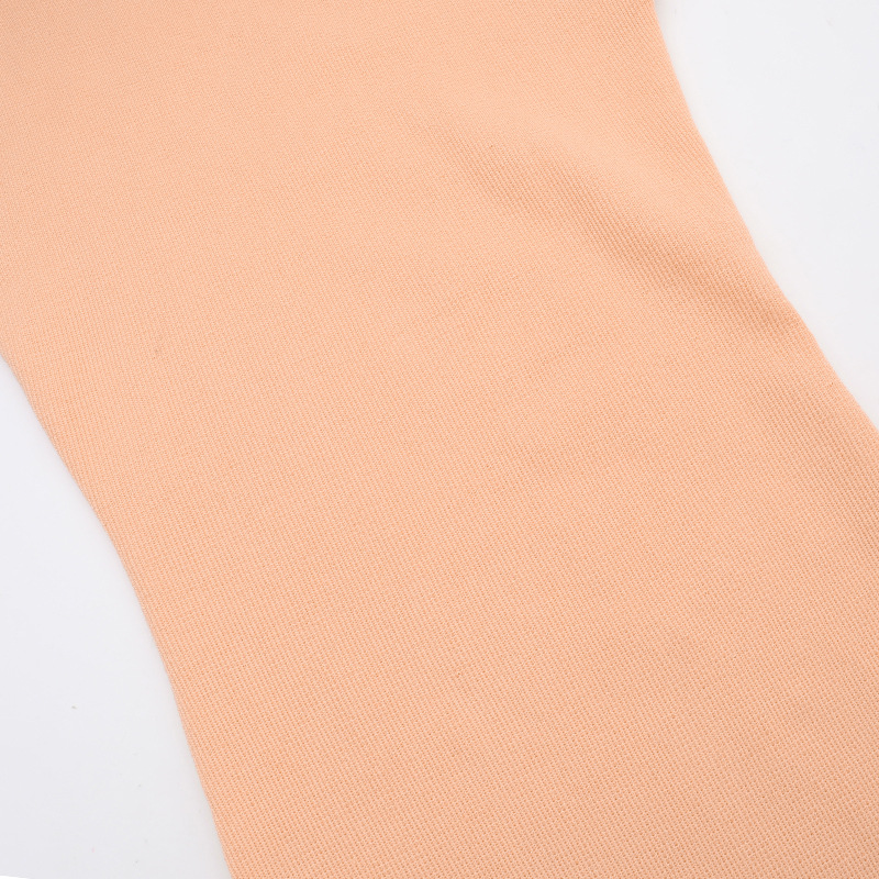 Sleeveless Round Neck Straight Polyester Spandex Dress