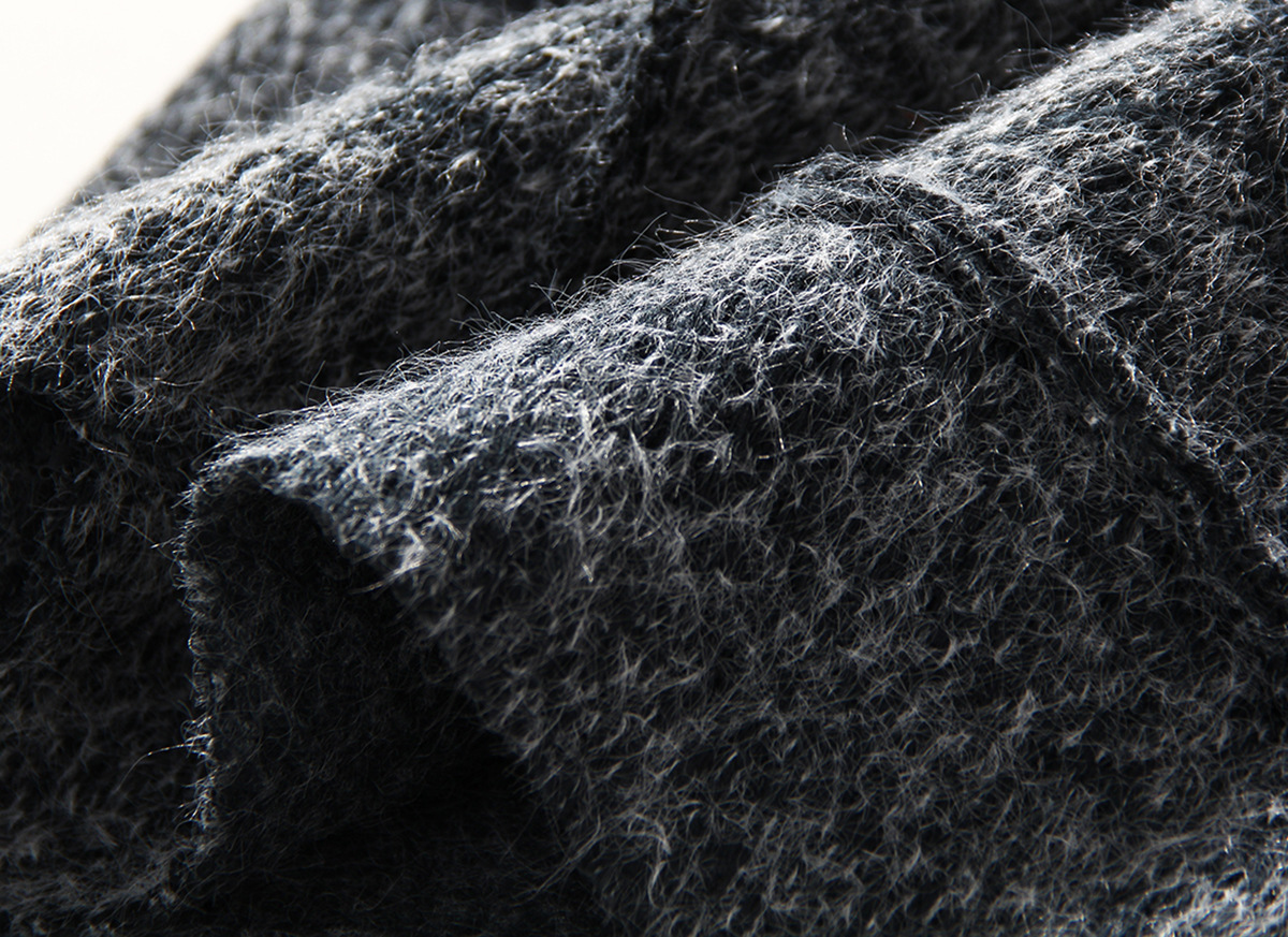 Hedging Oversized High Neck Sweater