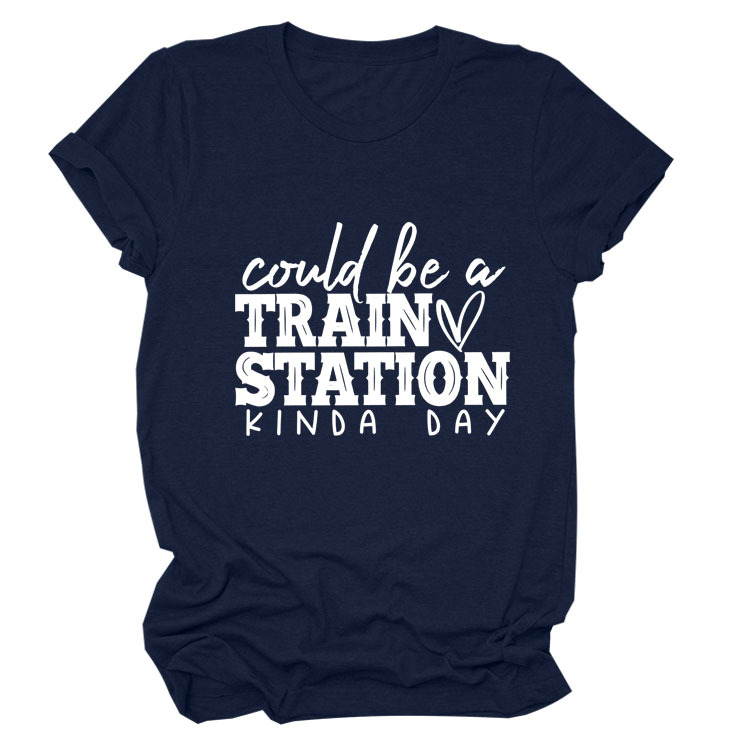Coastal Cruise V Collar Ladies T-shirt