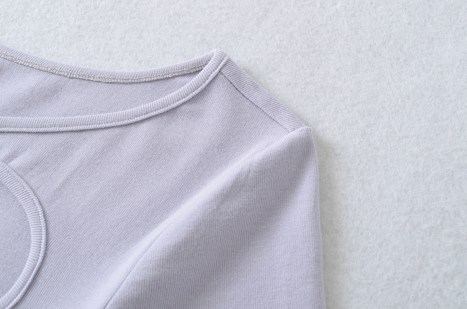 Hollow out sexy short sleeved T-shirt