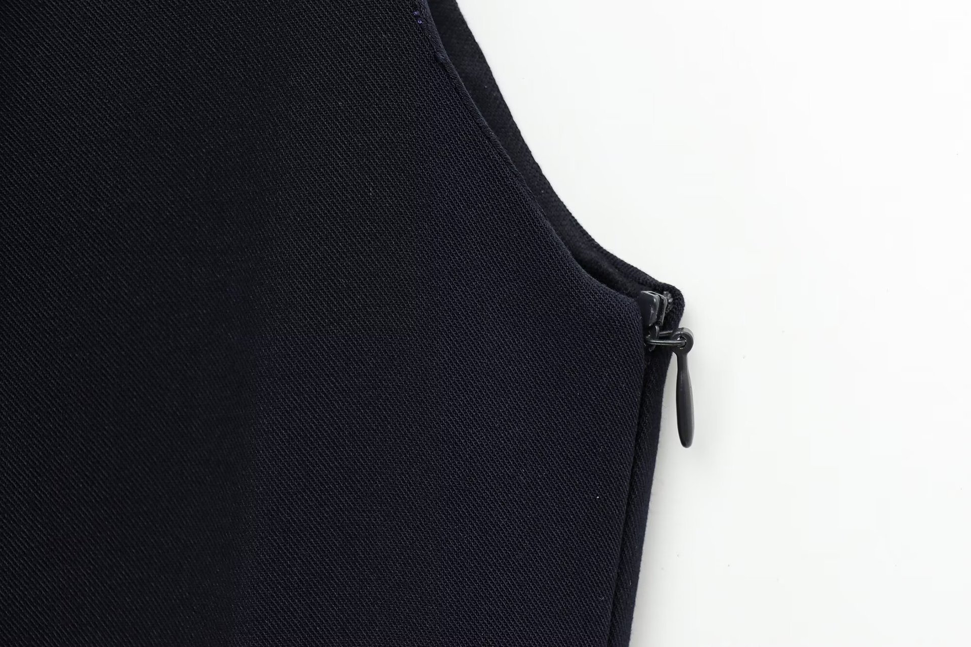 Women's Wide Pleated Collar Short Dress