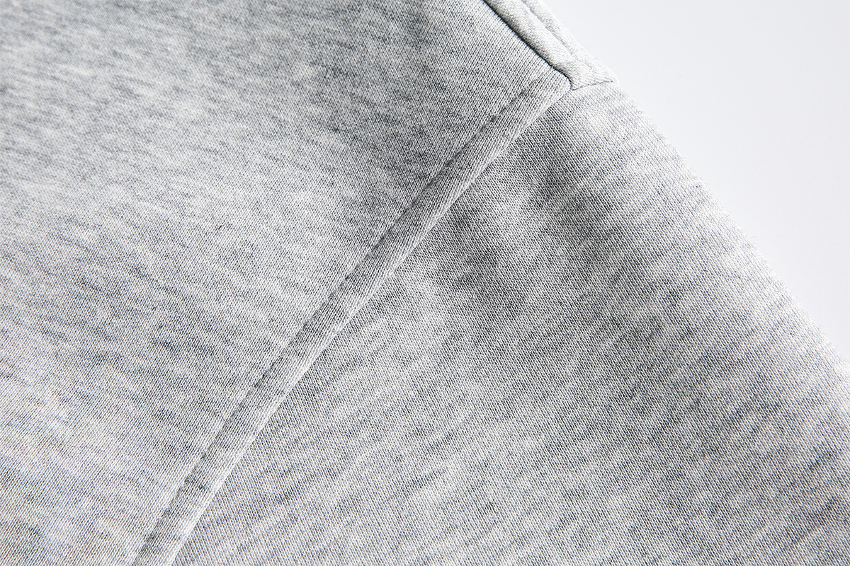 Solid Faux Layered Hoodie