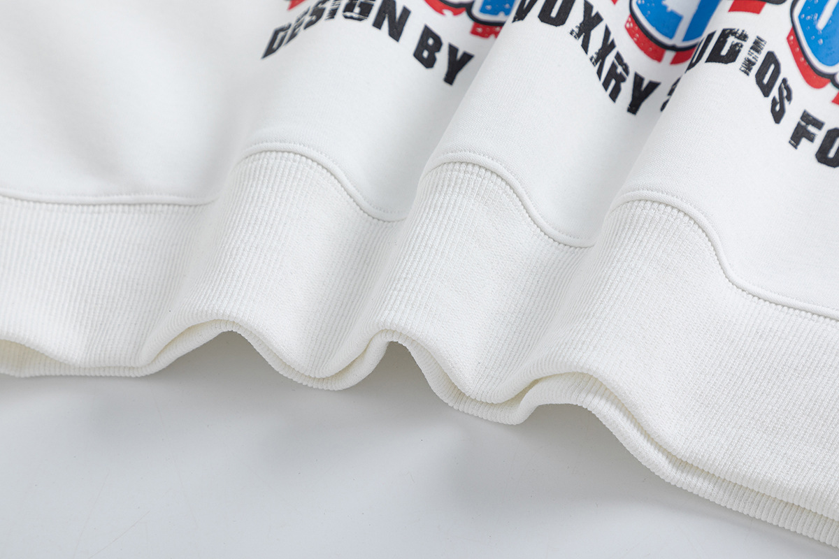 Active Cotton Long Sleeve Hoodie