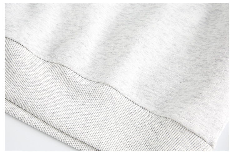 American Trend Oversized Panel Hoodie