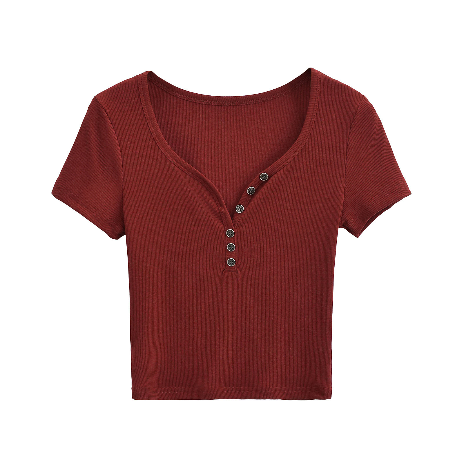 Ladies Soft Cotton Pullover Tee