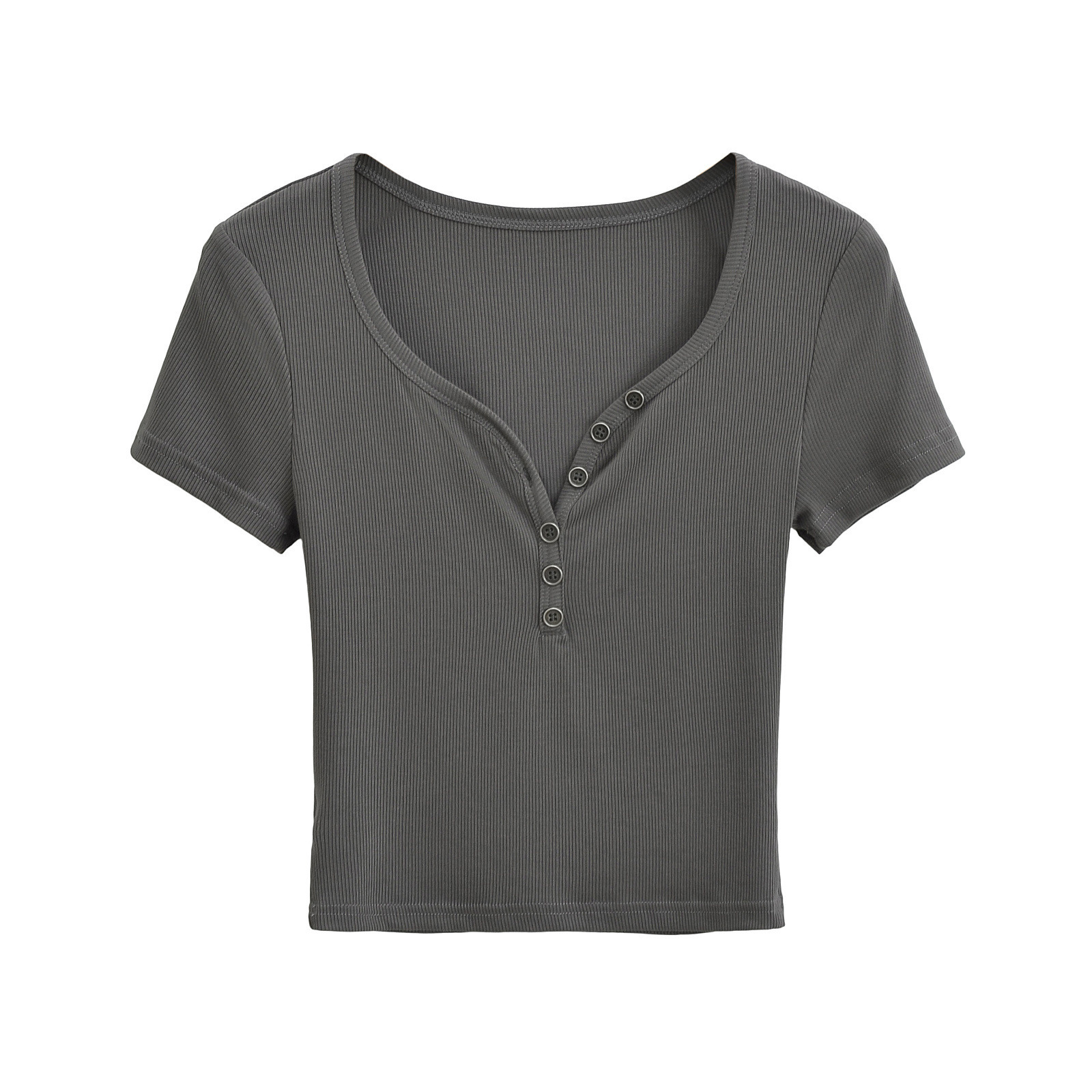 Ladies Soft Cotton Pullover Tee