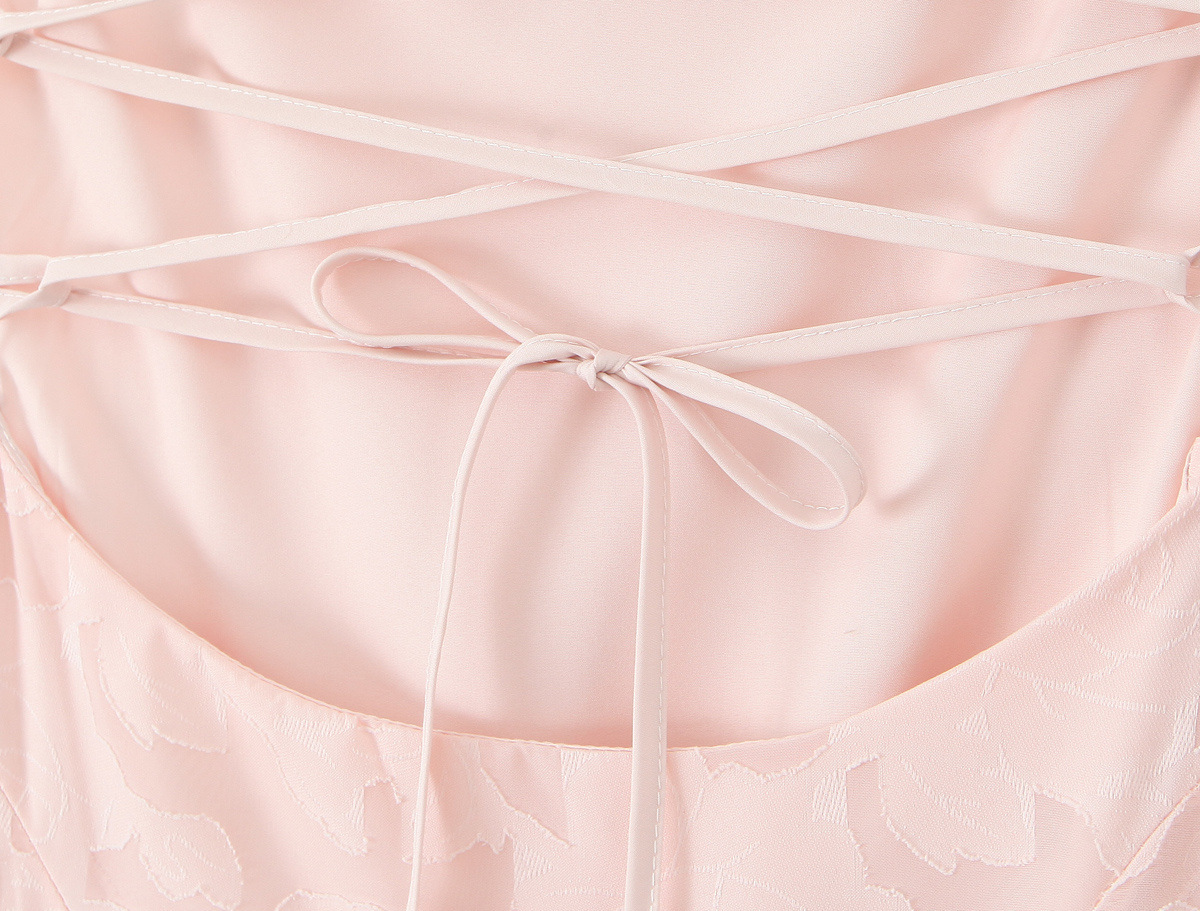 Sexy Sleeveless Sheer Polyester One-Piece Collar Dress