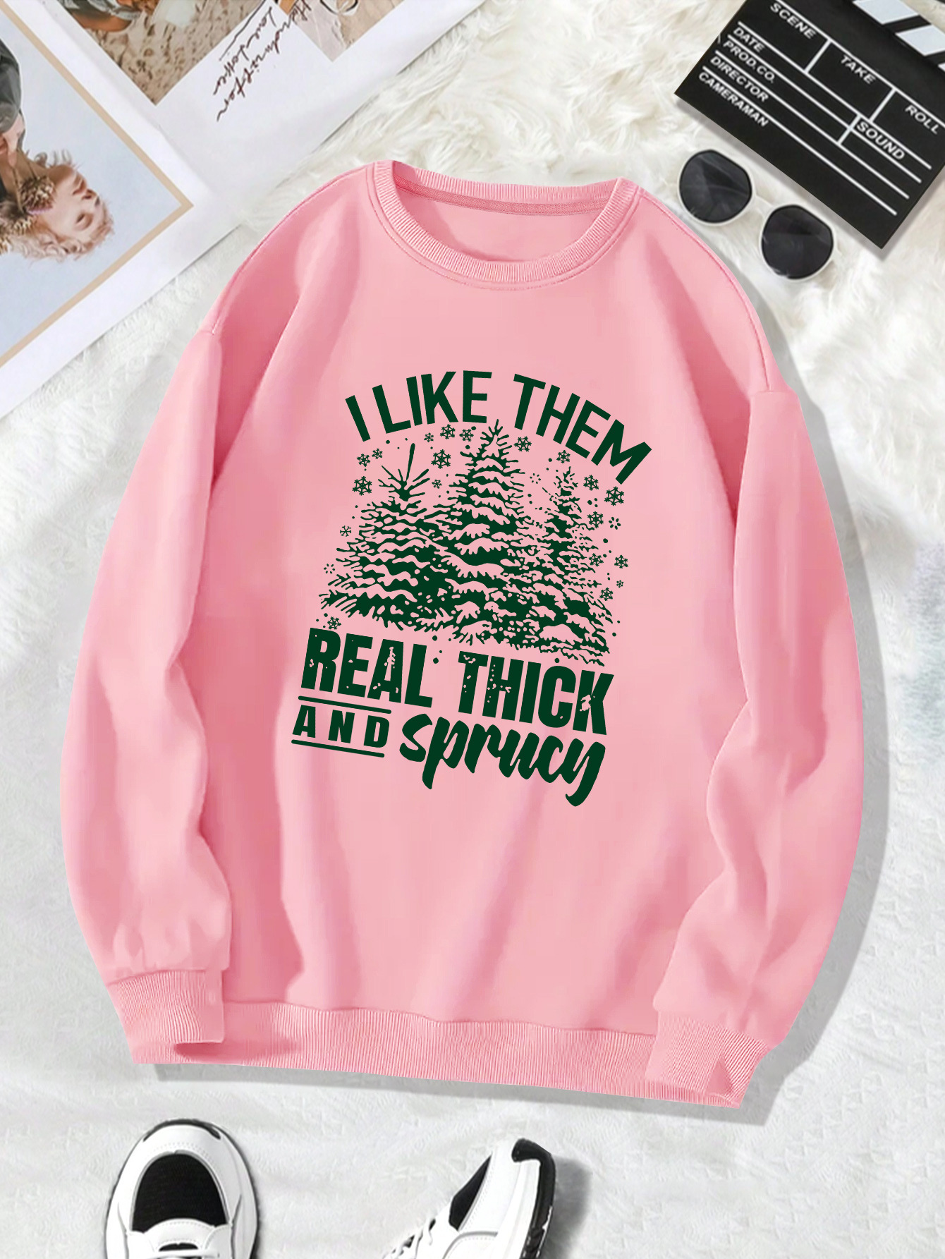 Loose Fit Long Sleeve Street Hoodie