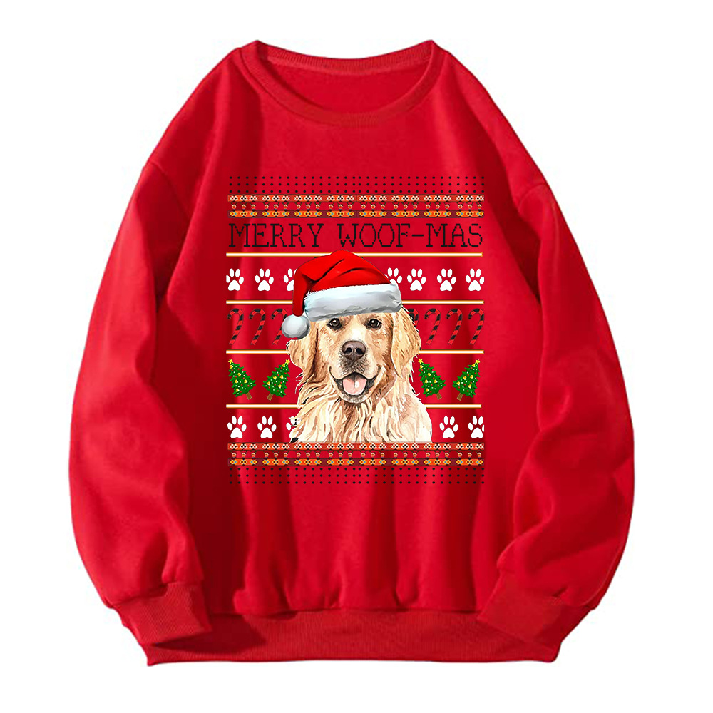 Ladies Oversized Holiday Anime Hoodie