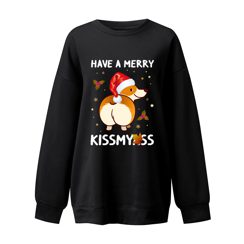 Bah Humbug 3D Loose Fit Hoodie