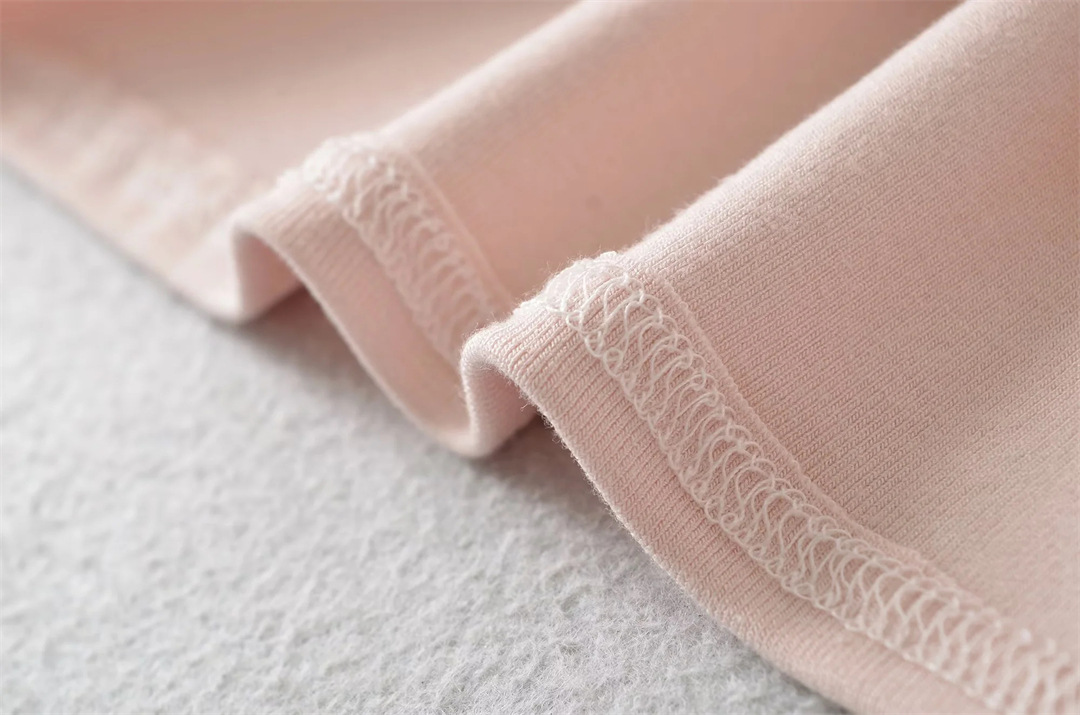 Slim Fit Wrist-Length Plain Slant-Neck Bra-Cup Blouse