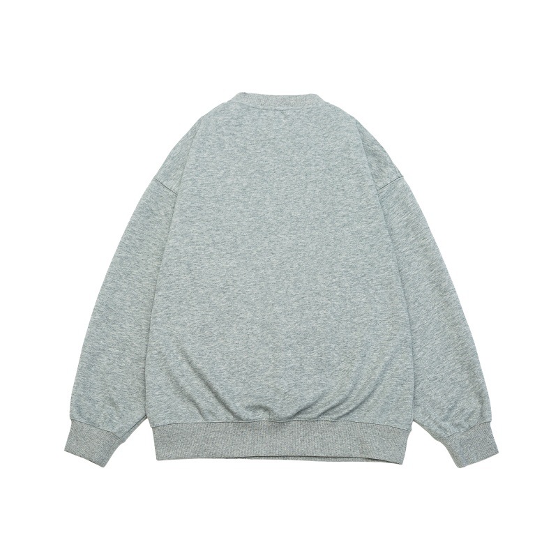 Ghost Alphabet Oversized Hoodie