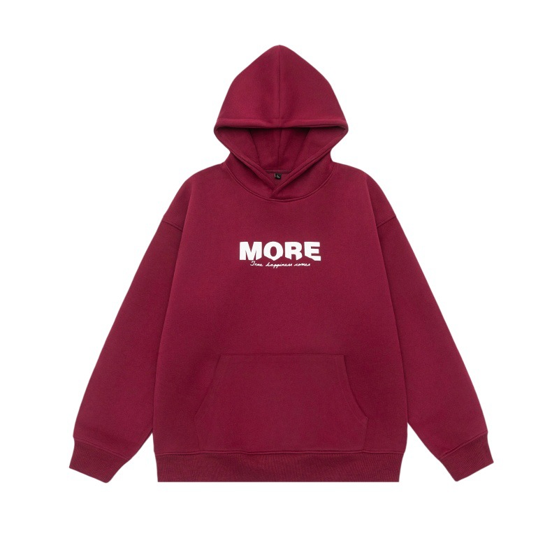 Unisex Oversized Graphic Hoodie