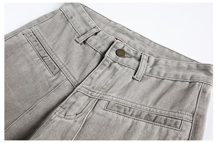 Jeans loose and wide leg pants