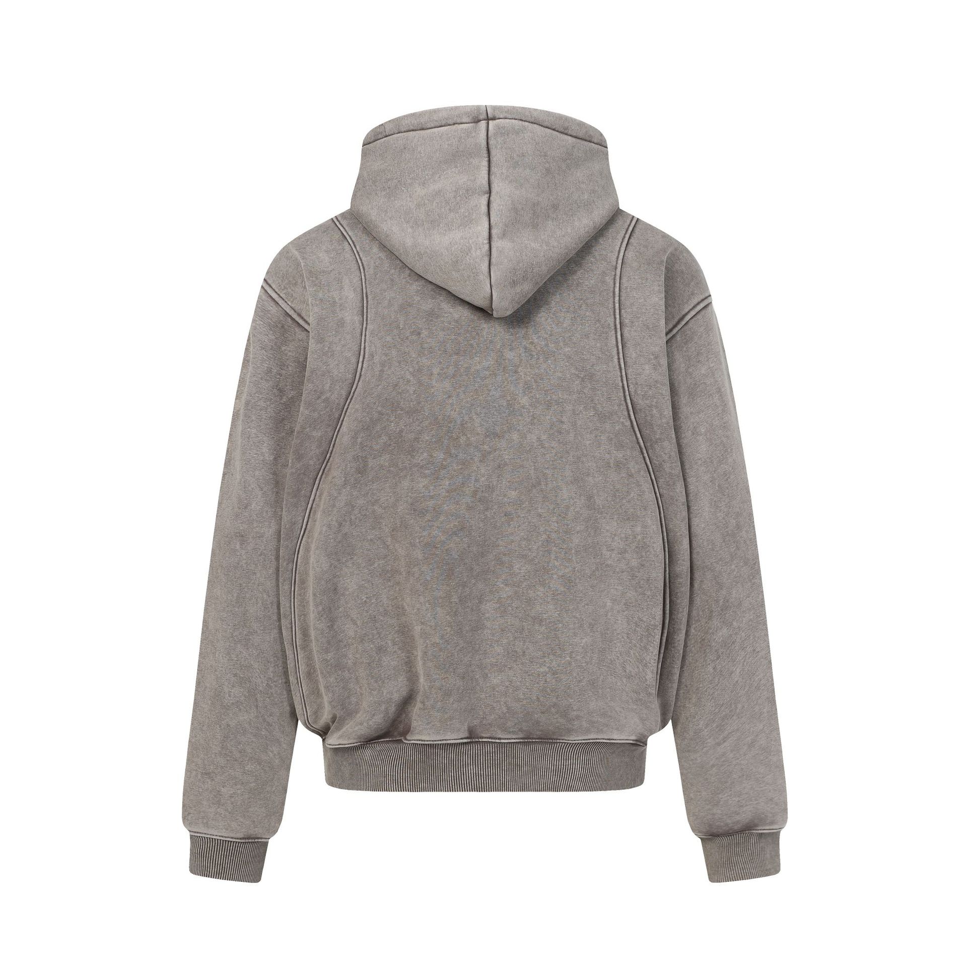 American Retro Cotton Hoodie