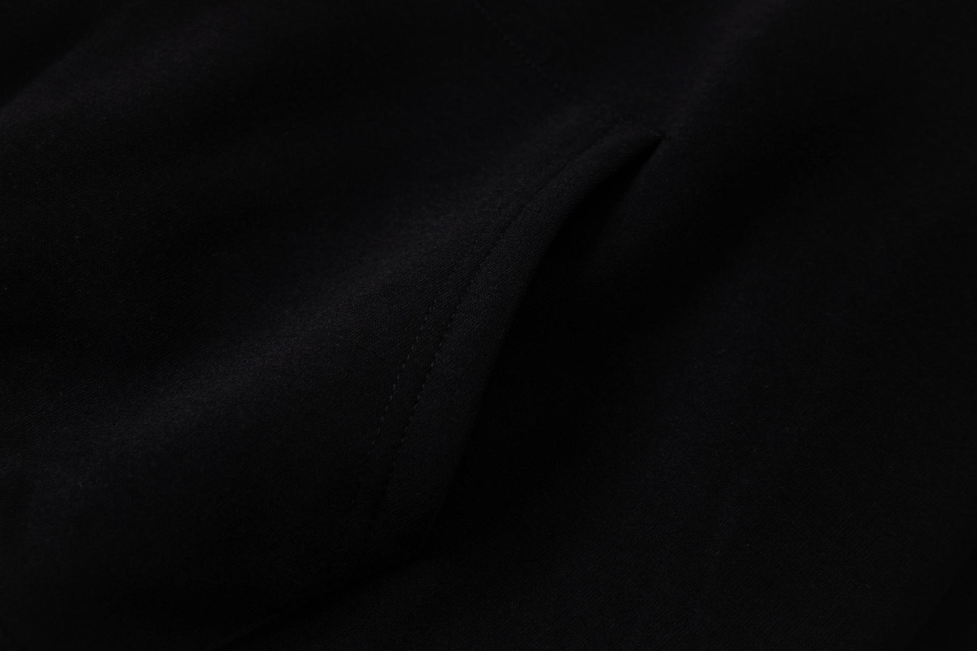 Cruciform Cotton Hoodie